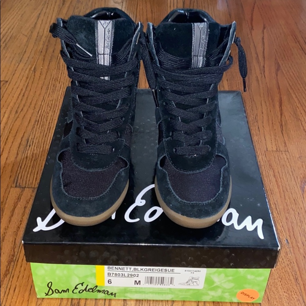 Sam Edelman wedge sneaker